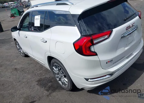 2024 GMC Terrain Awd Denali из США, поврежденный, VIN 3GKALXEG4RL180565